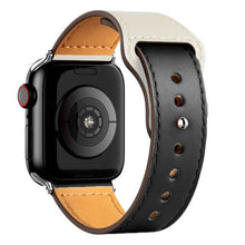 Load image into Gallery viewer, Leather strap For Apple watch band 44mm 40mm 42mm 38mm 44 mm Smartwatch Accessories wristband bracelet iWatch 3 4 5 SE 6 7
