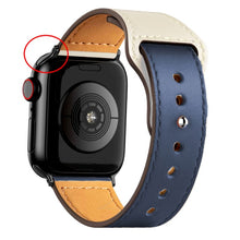 Load image into Gallery viewer, Leather strap For Apple watch band 44mm 40mm 42mm 38mm 44 mm Smartwatch Accessories wristband bracelet iWatch 3 4 5 SE 6 7
