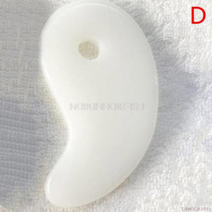 1 Pieces SPA Massage Beeswax Guasha Scraping Massage Scraper Face Massager Acupuncture Gua Sha Board