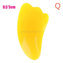 Load image into Gallery viewer, 1 Pieces SPA Massage Beeswax Guasha Scraping Massage Scraper Face Massager Acupuncture Gua Sha Board
