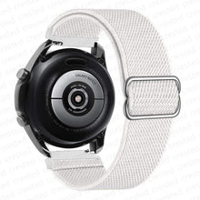 Load image into Gallery viewer, Nylon strap For Samsung Galaxy watch 4/classic/3/Active 2/Gear S3/amazfit Adjustable Elastic bracelet Huawei GT 2/2e/Pro band
