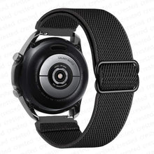 Load image into Gallery viewer, Nylon strap For Samsung Galaxy watch 4/classic/3/Active 2/Gear S3/amazfit Adjustable Elastic bracelet Huawei GT 2/2e/Pro band
