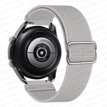 Load image into Gallery viewer, Nylon strap For Samsung Galaxy watch 4/classic/3/Active 2/Gear S3/amazfit Adjustable Elastic bracelet Huawei GT 2/2e/Pro band
