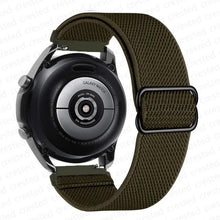 Load image into Gallery viewer, Nylon strap For Samsung Galaxy watch 4/classic/3/Active 2/Gear S3/amazfit Adjustable Elastic bracelet Huawei GT 2/2e/Pro band
