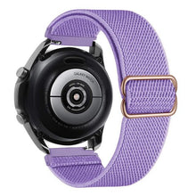 Load image into Gallery viewer, Nylon strap For Samsung Galaxy watch 4/classic/3/Active 2/Gear S3/amazfit Adjustable Elastic bracelet Huawei GT 2/2e/Pro band
