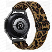 Load image into Gallery viewer, Nylon strap For Samsung Galaxy watch 4/classic/3/Active 2/Gear S3/amazfit Adjustable Elastic bracelet Huawei GT 2/2e/Pro band

