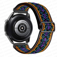 Load image into Gallery viewer, Nylon strap For Samsung Galaxy watch 4/classic/3/Active 2/Gear S3/amazfit Adjustable Elastic bracelet Huawei GT 2/2e/Pro band
