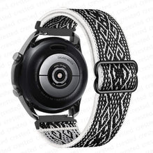 Load image into Gallery viewer, Nylon strap For Samsung Galaxy watch 4/classic/3/Active 2/Gear S3/amazfit Adjustable Elastic bracelet Huawei GT 2/2e/Pro band
