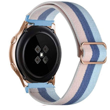 Load image into Gallery viewer, Nylon strap For Samsung Galaxy watch 4/classic/3/Active 2/Gear S3/amazfit Adjustable Elastic bracelet Huawei GT 2/2e/Pro band
