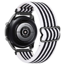 Load image into Gallery viewer, Nylon strap For Samsung Galaxy watch 4/classic/3/Active 2/Gear S3/amazfit Adjustable Elastic bracelet Huawei GT 2/2e/Pro band
