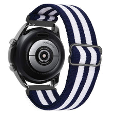 Load image into Gallery viewer, Nylon strap For Samsung Galaxy watch 4/classic/3/Active 2/Gear S3/amazfit Adjustable Elastic bracelet Huawei GT 2/2e/Pro band
