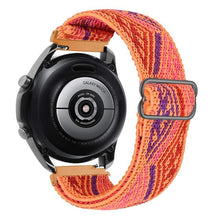 Load image into Gallery viewer, Nylon strap For Samsung Galaxy watch 4/classic/3/Active 2/Gear S3/amazfit Adjustable Elastic bracelet Huawei GT 2/2e/Pro band
