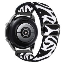 Load image into Gallery viewer, Nylon strap For Samsung Galaxy watch 4/classic/3/Active 2/Gear S3/amazfit Adjustable Elastic bracelet Huawei GT 2/2e/Pro band
