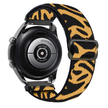 Load image into Gallery viewer, Nylon strap For Samsung Galaxy watch 4/classic/3/Active 2/Gear S3/amazfit Adjustable Elastic bracelet Huawei GT 2/2e/Pro band
