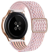 Load image into Gallery viewer, Nylon strap For Samsung Galaxy watch 4/classic/3/Active 2/Gear S3/amazfit Adjustable Elastic bracelet Huawei GT 2/2e/Pro band
