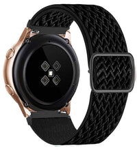 Load image into Gallery viewer, Nylon strap For Samsung Galaxy watch 4/classic/3/Active 2/Gear S3/amazfit Adjustable Elastic bracelet Huawei GT 2/2e/Pro band
