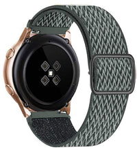 Load image into Gallery viewer, Nylon strap For Samsung Galaxy watch 4/classic/3/Active 2/Gear S3/amazfit Adjustable Elastic bracelet Huawei GT 2/2e/Pro band
