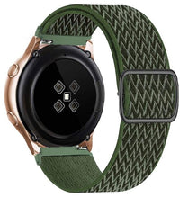 Load image into Gallery viewer, Nylon strap For Samsung Galaxy watch 4/classic/3/Active 2/Gear S3/amazfit Adjustable Elastic bracelet Huawei GT 2/2e/Pro band
