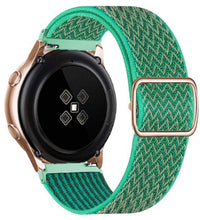 Load image into Gallery viewer, Nylon strap For Samsung Galaxy watch 4/classic/3/Active 2/Gear S3/amazfit Adjustable Elastic bracelet Huawei GT 2/2e/Pro band
