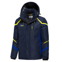 Load image into Gallery viewer, Men Winter New Outdoor Jet Ski Premium Snow Warm Parkas Jacket Coat Men Outwear Casual Hooded Waterproof Thick Fleece Parka Men
