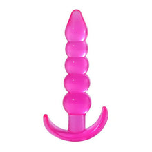 Load image into Gallery viewer, 3 Size Anal Plug Heart Stainless Steel Crystal Anal Plug Removable Butt Plug Stimulator Anal Sex Toys Prostate Massager Dildo
