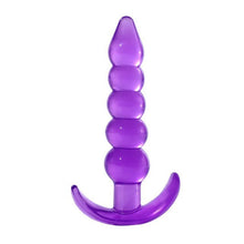 Load image into Gallery viewer, 3 Size Anal Plug Heart Stainless Steel Crystal Anal Plug Removable Butt Plug Stimulator Anal Sex Toys Prostate Massager Dildo
