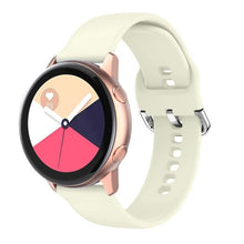 Load image into Gallery viewer, Silicone Watchbands for Samsung Galaxy Watch 3 41mm 45mm Bracelet Smart Sport Strap for Samsung galaxy watch 4 42mm Watch Strap
