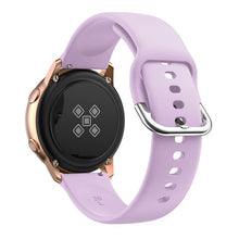 Load image into Gallery viewer, Silicone Watchbands for Samsung Galaxy Watch 3 41mm 45mm Bracelet Smart Sport Strap for Samsung galaxy watch 4 42mm Watch Strap
