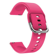 Load image into Gallery viewer, Silicone Watchbands for Samsung Galaxy Watch 3 41mm 45mm Bracelet Smart Sport Strap for Samsung galaxy watch 4 42mm Watch Strap
