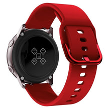 Load image into Gallery viewer, Silicone Watchbands for Samsung Galaxy Watch 3 41mm 45mm Bracelet Smart Sport Strap for Samsung galaxy watch 4 42mm Watch Strap
