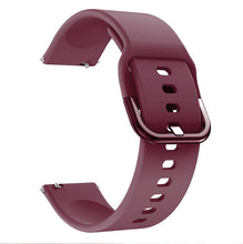 Load image into Gallery viewer, Silicone Watchbands for Samsung Galaxy Watch 3 41mm 45mm Bracelet Smart Sport Strap for Samsung galaxy watch 4 42mm Watch Strap
