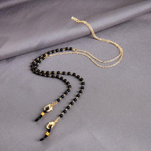 Load image into Gallery viewer, kissme Sunglasses Masking Chains For Women Multiple Acrylic Pearl Crystal Eyeglasses Chains 2021 New Fashion Jewelry Wholesale
