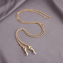 Load image into Gallery viewer, kissme Sunglasses Masking Chains For Women Multiple Acrylic Pearl Crystal Eyeglasses Chains 2021 New Fashion Jewelry Wholesale
