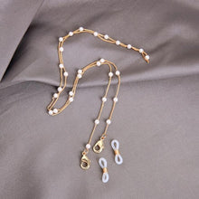 Load image into Gallery viewer, kissme Sunglasses Masking Chains For Women Multiple Acrylic Pearl Crystal Eyeglasses Chains 2021 New Fashion Jewelry Wholesale

