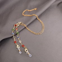 Load image into Gallery viewer, kissme Sunglasses Masking Chains For Women Multiple Acrylic Pearl Crystal Eyeglasses Chains 2021 New Fashion Jewelry Wholesale
