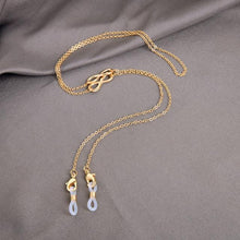 Load image into Gallery viewer, kissme Sunglasses Masking Chains For Women Multiple Acrylic Pearl Crystal Eyeglasses Chains 2021 New Fashion Jewelry Wholesale

