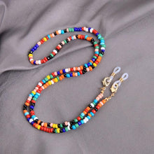 Load image into Gallery viewer, kissme Sunglasses Masking Chains For Women Multiple Acrylic Pearl Crystal Eyeglasses Chains 2021 New Fashion Jewelry Wholesale
