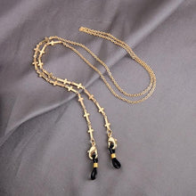 Load image into Gallery viewer, kissme Sunglasses Masking Chains For Women Multiple Acrylic Pearl Crystal Eyeglasses Chains 2021 New Fashion Jewelry Wholesale
