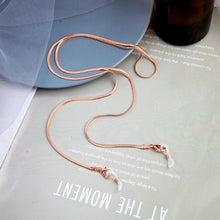 Load image into Gallery viewer, kissme Sunglasses Masking Chains For Women Multiple Acrylic Pearl Crystal Eyeglasses Chains 2021 New Fashion Jewelry Wholesale
