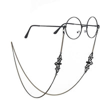 Load image into Gallery viewer, kissme Sunglasses Masking Chains For Women Multiple Acrylic Pearl Crystal Eyeglasses Chains 2021 New Fashion Jewelry Wholesale
