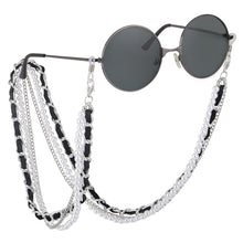 Load image into Gallery viewer, kissme Sunglasses Masking Chains For Women Multiple Acrylic Pearl Crystal Eyeglasses Chains 2021 New Fashion Jewelry Wholesale
