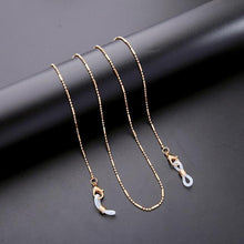 Load image into Gallery viewer, kissme Sunglasses Masking Chains For Women Multiple Acrylic Pearl Crystal Eyeglasses Chains 2021 New Fashion Jewelry Wholesale
