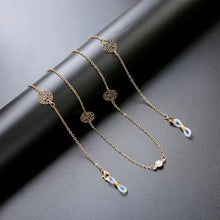 Load image into Gallery viewer, kissme Sunglasses Masking Chains For Women Multiple Acrylic Pearl Crystal Eyeglasses Chains 2021 New Fashion Jewelry Wholesale
