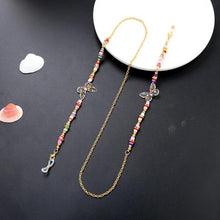 Load image into Gallery viewer, kissme Sunglasses Masking Chains For Women Multiple Acrylic Pearl Crystal Eyeglasses Chains 2021 New Fashion Jewelry Wholesale
