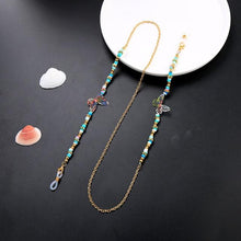 Load image into Gallery viewer, kissme Sunglasses Masking Chains For Women Multiple Acrylic Pearl Crystal Eyeglasses Chains 2021 New Fashion Jewelry Wholesale
