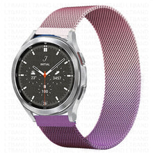 Load image into Gallery viewer, 20mm 22mm magnetic strap For Samsung Active 2 40/44mm Gear S3 bracelet Huawei GT/GT2/2e Galaxy watch 3/4 Classic 45/42mm band
