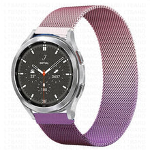 Load image into Gallery viewer, 20mm 22mm magnetic strap For Samsung Active 2 40/44mm Gear S3 bracelet Huawei GT/GT2/2e Galaxy watch 3/4 Classic 45/42mm band
