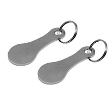 Load image into Gallery viewer, Metal Key Ring Shopping Cart TokenS decoración habitación
