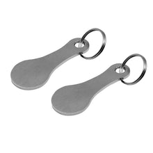 Load image into Gallery viewer, Metal Key Ring Shopping Cart TokenS decoración habitación
