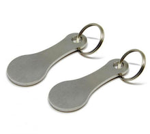 Load image into Gallery viewer, Metal Key Ring Shopping Cart TokenS decoración habitación
